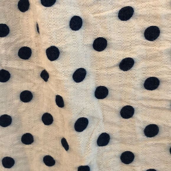 Hailey & Co Polka Dot Ruffle Midi Dress Size Small - Picture 4 of 6